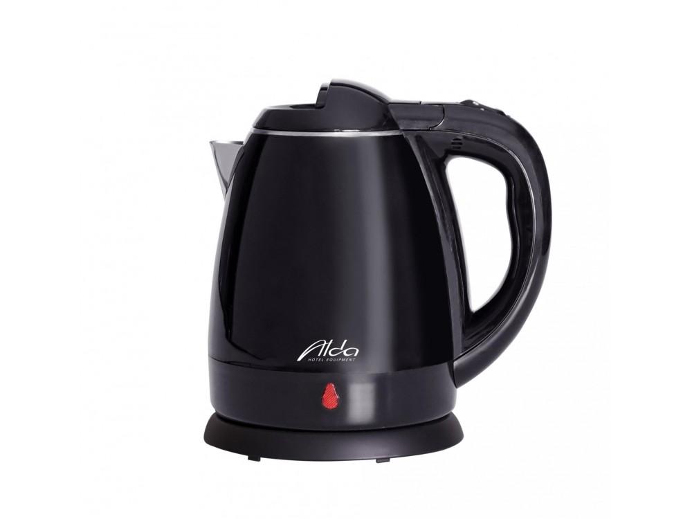 Wasserkocher ALDA Prime Schwarz, 1,2 l