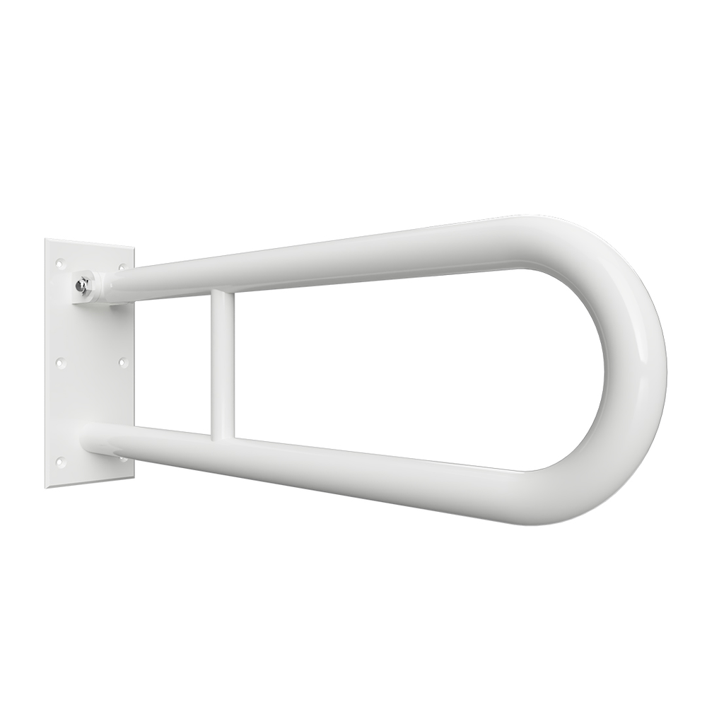 Haltegriff klappbar, U-Form, 813 mm, weiß